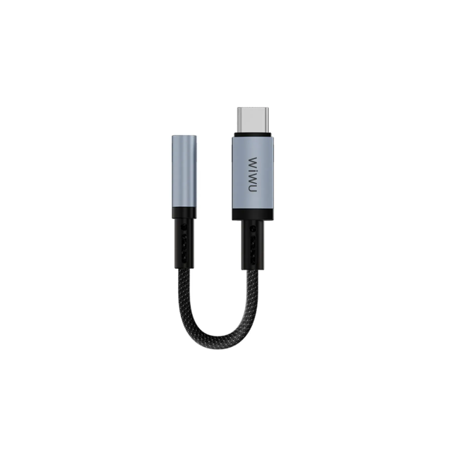 Adaptador de Audio Tipo-C a 3.5 mm