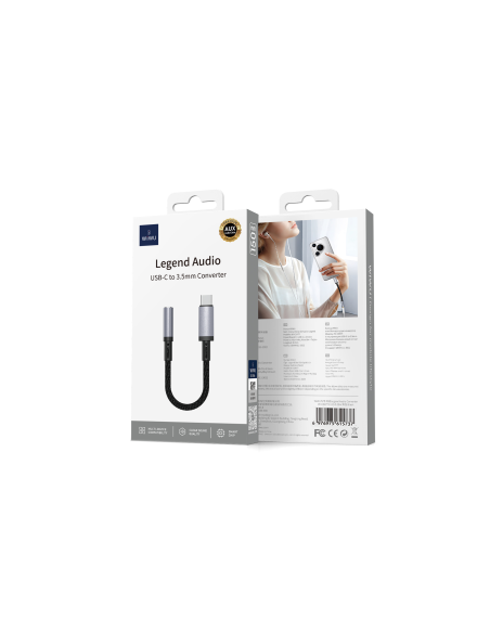 Adaptador de Audio Tipo-C a 3.5 mm