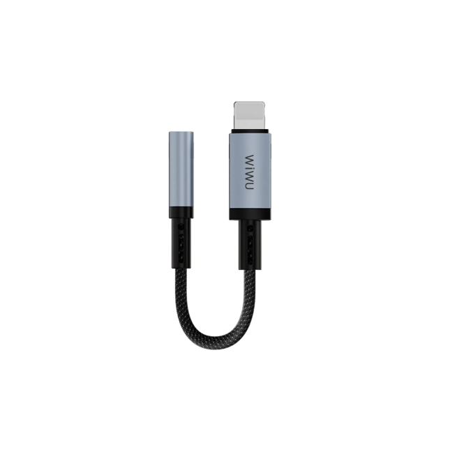 Adaptador de Audio Lightning a 3.5 mm