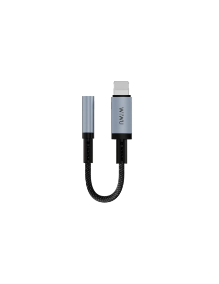 Adaptador de Audio Lightning a 3.5 mm