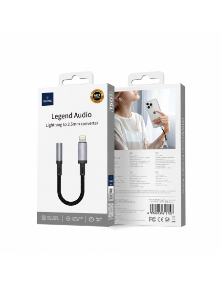 3.5mm Jack to Lightning Headphone Adapter