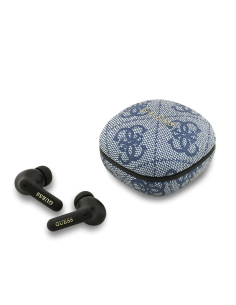 Auriculares TWS Guess Polipiel Azul | WiWU Mayorista B2B Oficial