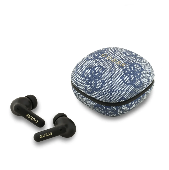 Auriculares TWS Guess Polipiel Azul | WiWU Mayorista B2B Oficial