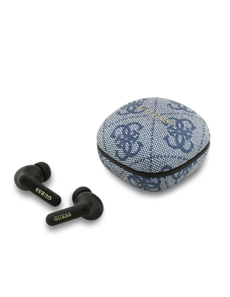 Auriculares TWS Guess Polipiel Azul | WiWU Mayorista B2B Oficial