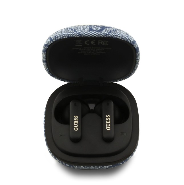 Auriculares TWS Guess Polipiel Azul | WiWU Mayorista B2B Oficial
