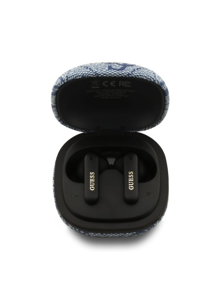 Auriculares TWS Guess Polipiel Azul | WiWU Mayorista B2B Oficial