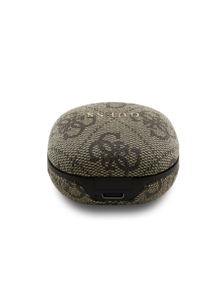 Auriculares TWS Guess Polipiel Marrón | WiWU Mayorista B2B Oficial