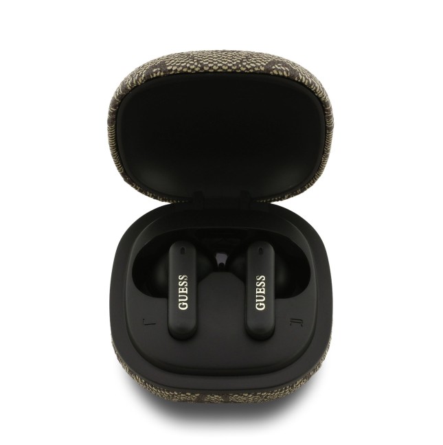 Auriculares TWS Guess Polipiel Marrón | WiWU Mayorista B2B Oficial