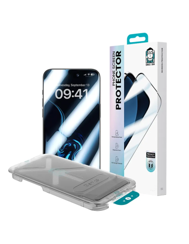 Benks Ultra Shield Protector Pantalla con privacidad iPhone 17 Pro Max Negro