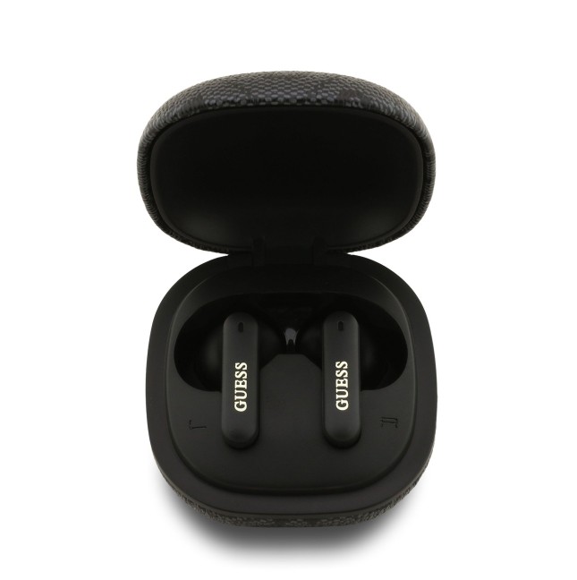 Auriculares TWS Guess Polipiel Negro | WiWU Mayorista B2B Oficial