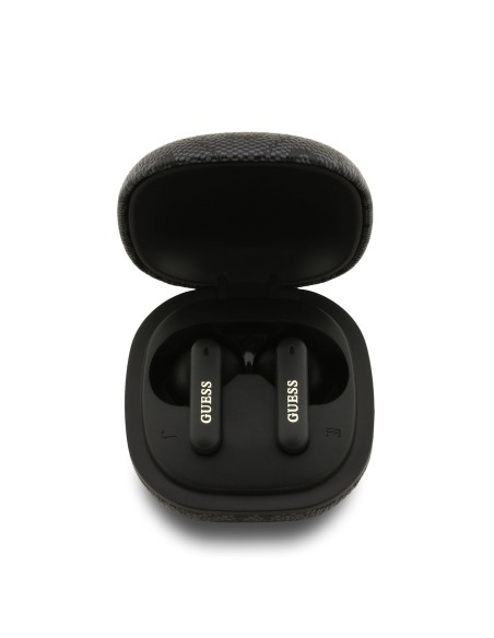 Auriculares TWS Guess Polipiel Negro | WiWU Mayorista B2B Oficial