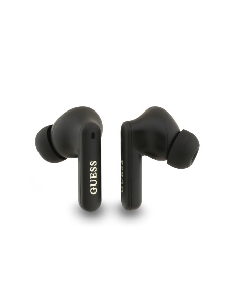 Auriculares TWS Guess Polipiel Negro | WiWU Mayorista B2B Oficial