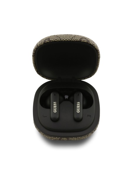 Auriculares TWS Guess Polipiel Marrón | WiWU Mayorista B2B Oficial
