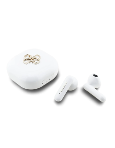 Auriculares TWS Guess 4G Blanco | WiWU Mayorista B2B Oficial