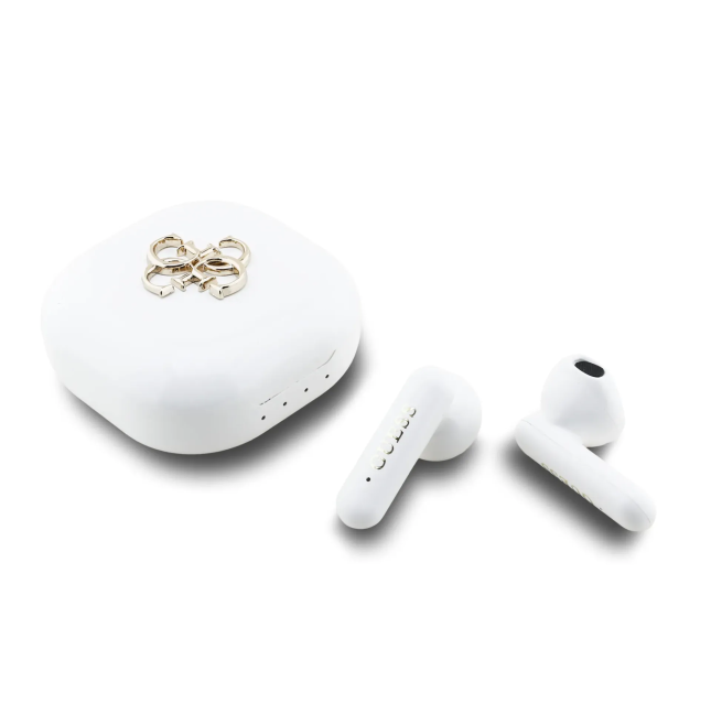 Auriculares TWS Guess 4G Blanco | WiWU Mayorista B2B Oficial