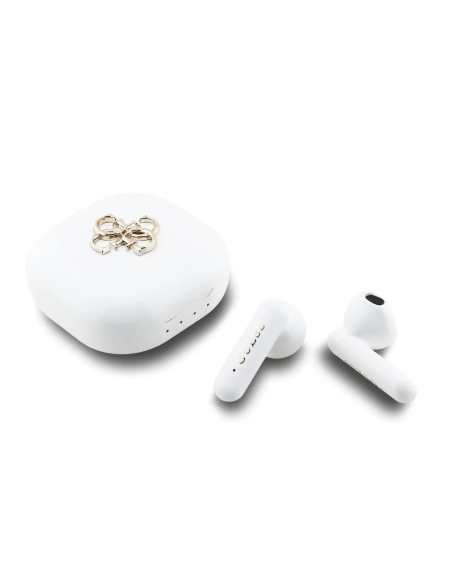 Auriculares TWS Guess 4G Blanco | WiWU Mayorista B2B Oficial