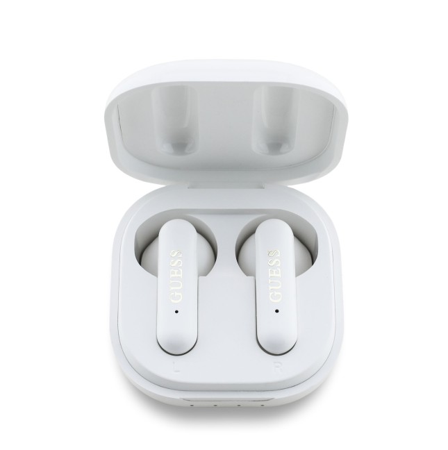 Auriculares TWS Guess 4G Blanco | WiWU Mayorista B2B Oficial