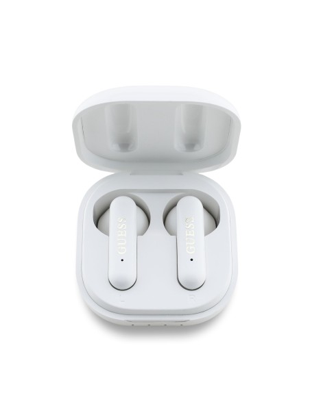 Auriculares TWS Guess 4G Blanco | WiWU Mayorista B2B Oficial