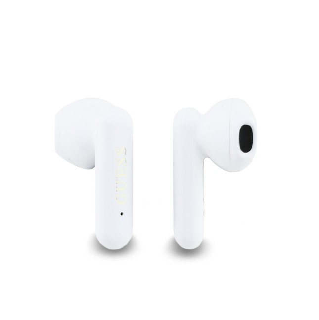 Auriculares TWS Guess 4G Blanco | WiWU Mayorista B2B Oficial