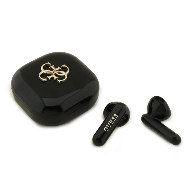 Auriculares TWS Guess 4G Negro | WiWU Mayorista B2B Oficial