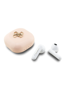 Auriculares TWS Guess 4G Rosa | WiWU Mayorista B2B Oficial