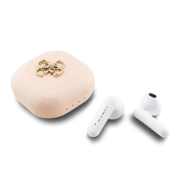 Auriculares TWS Guess 4G Rosa | WiWU Mayorista B2B Oficial