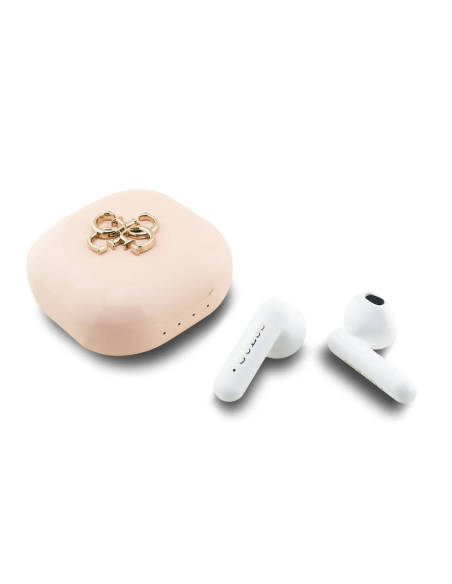 Auriculares TWS Guess 4G Rosa | WiWU Mayorista B2B Oficial