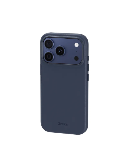 Benks VitaPro Funda Magnética iPhone 17 Pro Max Azul