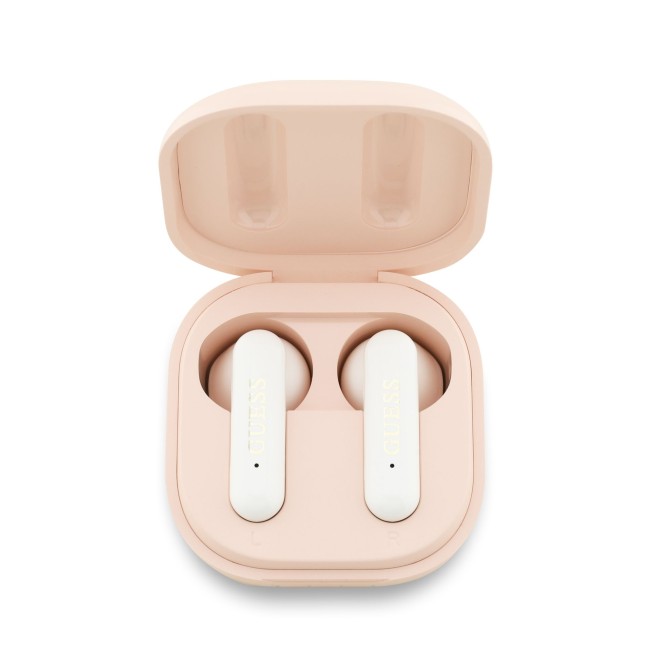 Auriculares TWS Guess 4G Rosa | WiWU Mayorista B2B Oficial