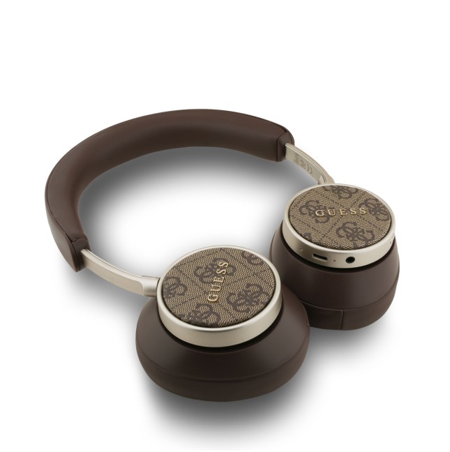 Cascos Diadema Guess Polipiel Marrón | WiWU Mayorista B2B