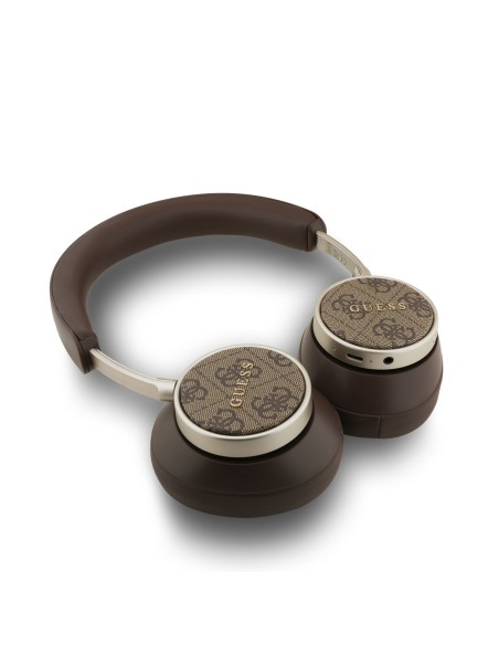 Cascos Diadema Guess Polipiel Marrón | WiWU Mayorista B2B