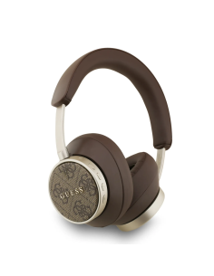 Cascos Diadema Guess Polipiel Marrón | WiWU Mayorista B2B