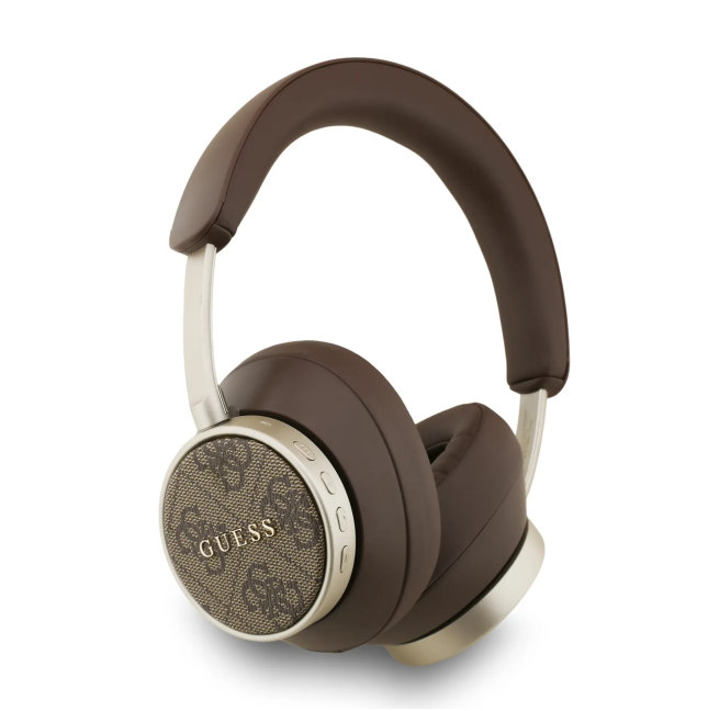 Cascos Diadema Guess Polipiel Marrón | WiWU Mayorista B2B
