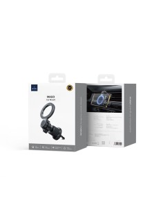 MagSafe Car Mount Black Wizard Series 2