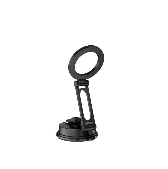 Foldable Magnetic Car Mount Black
