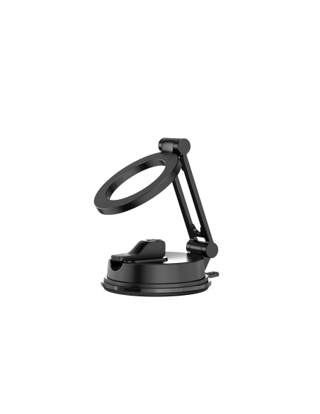 Foldable Magnetic Car Mount Black