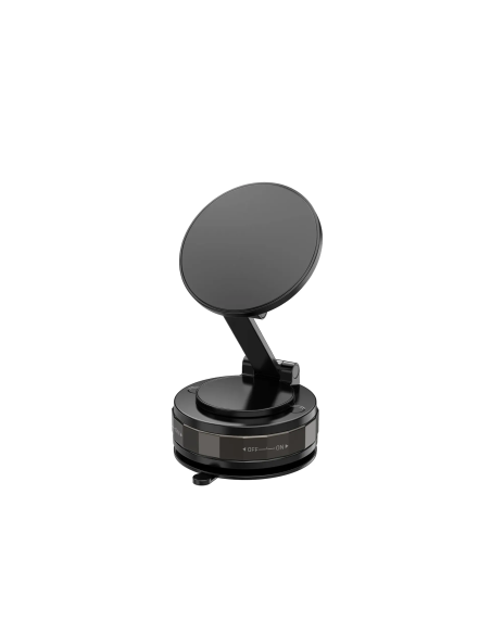 Black Vacuum Magnetic Holder