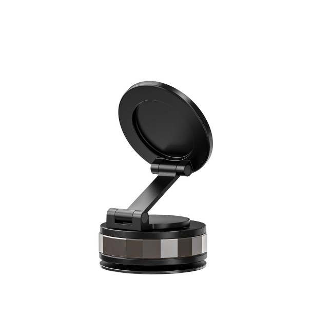 Black Vacuum Magnetic Holder