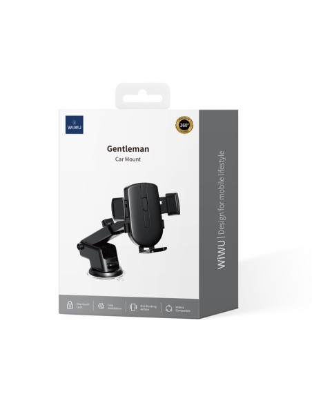 Gentleman Series Car Holder Black