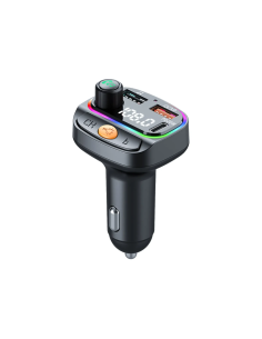MP3 Car Charger Black