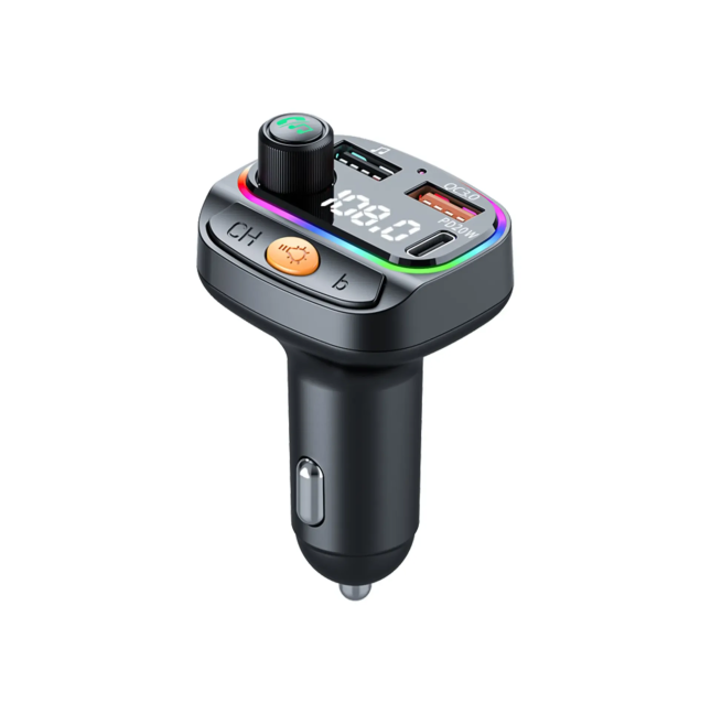 MP3 Car Charger Black