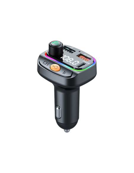 MP3 Car Charger Black