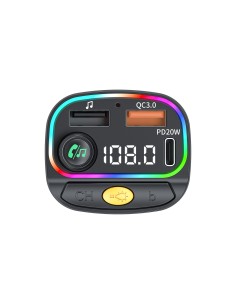MP3 Car Charger Black 2