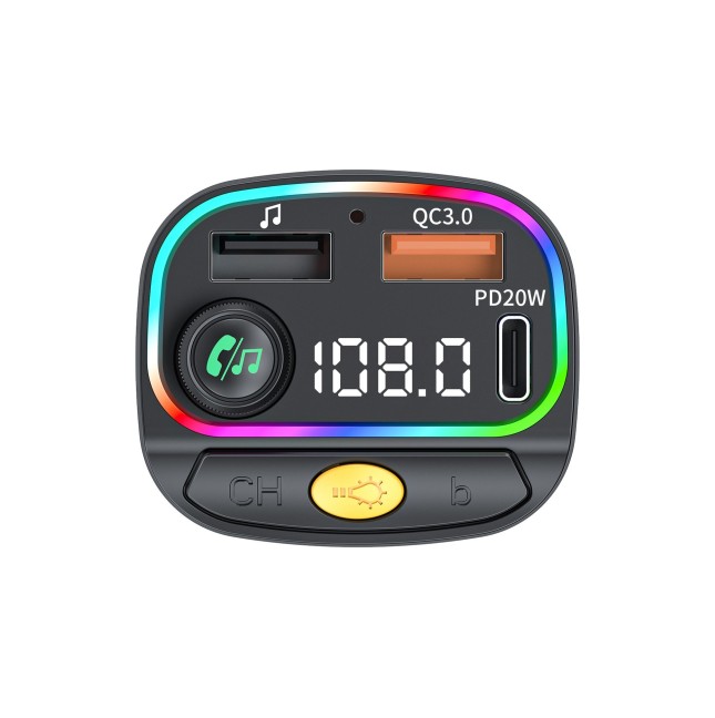 Reproductor MP3 con Bluetooth para Coche