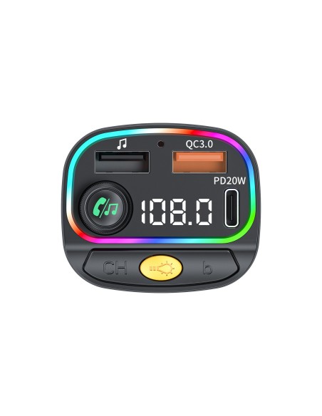 Reproductor MP3 con Bluetooth para Coche