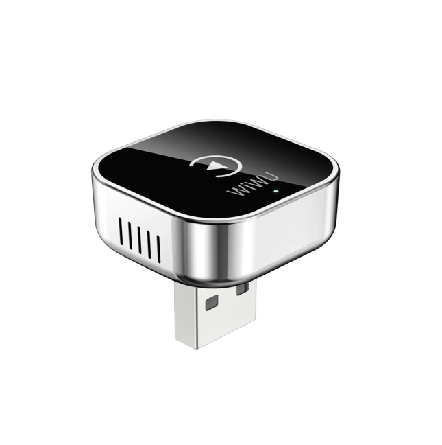 CarPlay USB Port with Type-C Adapter—Compatible with Apple and Android