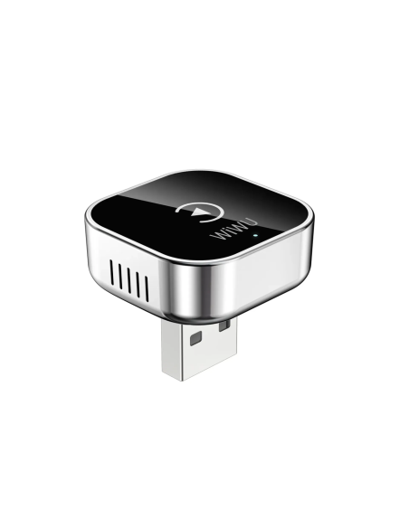 CarPlay USB Port with Type-C Adapter—Compatible with Apple and Android
