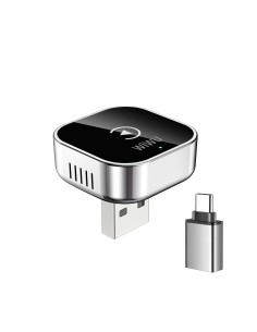 CarPlay Salida USB con Adaptador Tipo-C Compatible con Apple y Android 2