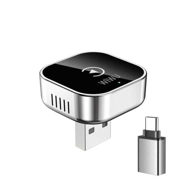 CarPlay Salida USB con Adaptador Tipo-C Compatible con Apple y Android