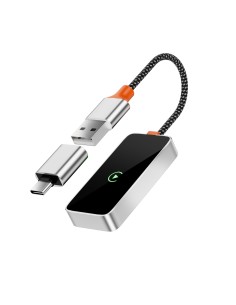 CarPlay Salida USB Compatible con Apple y Android 2